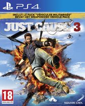 Just Cause 3 - Day One Edition - PS4