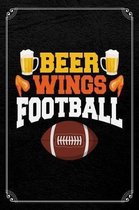 Beer Wings Football