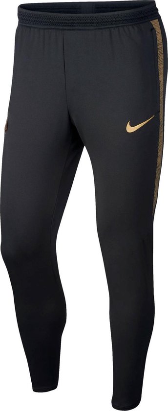 Nike Sportbroek - Maat L - Mannen - zwart/goud | bol.com