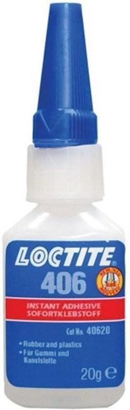 Loctite 406 O-Ring lijm (20gr) | bol.com