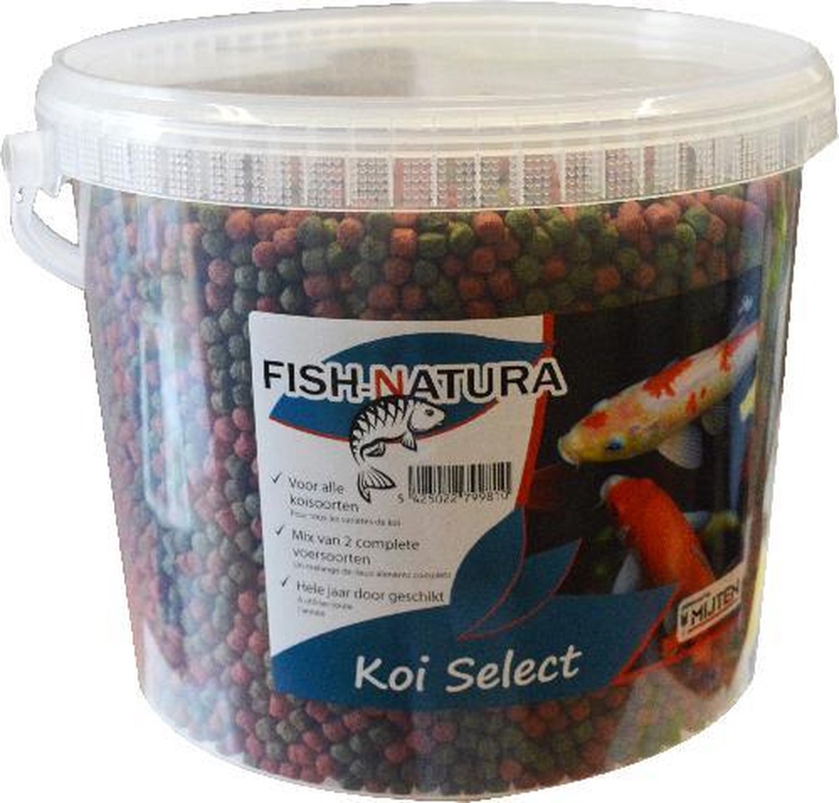 Visvoer Fish-Natura Koi Select
