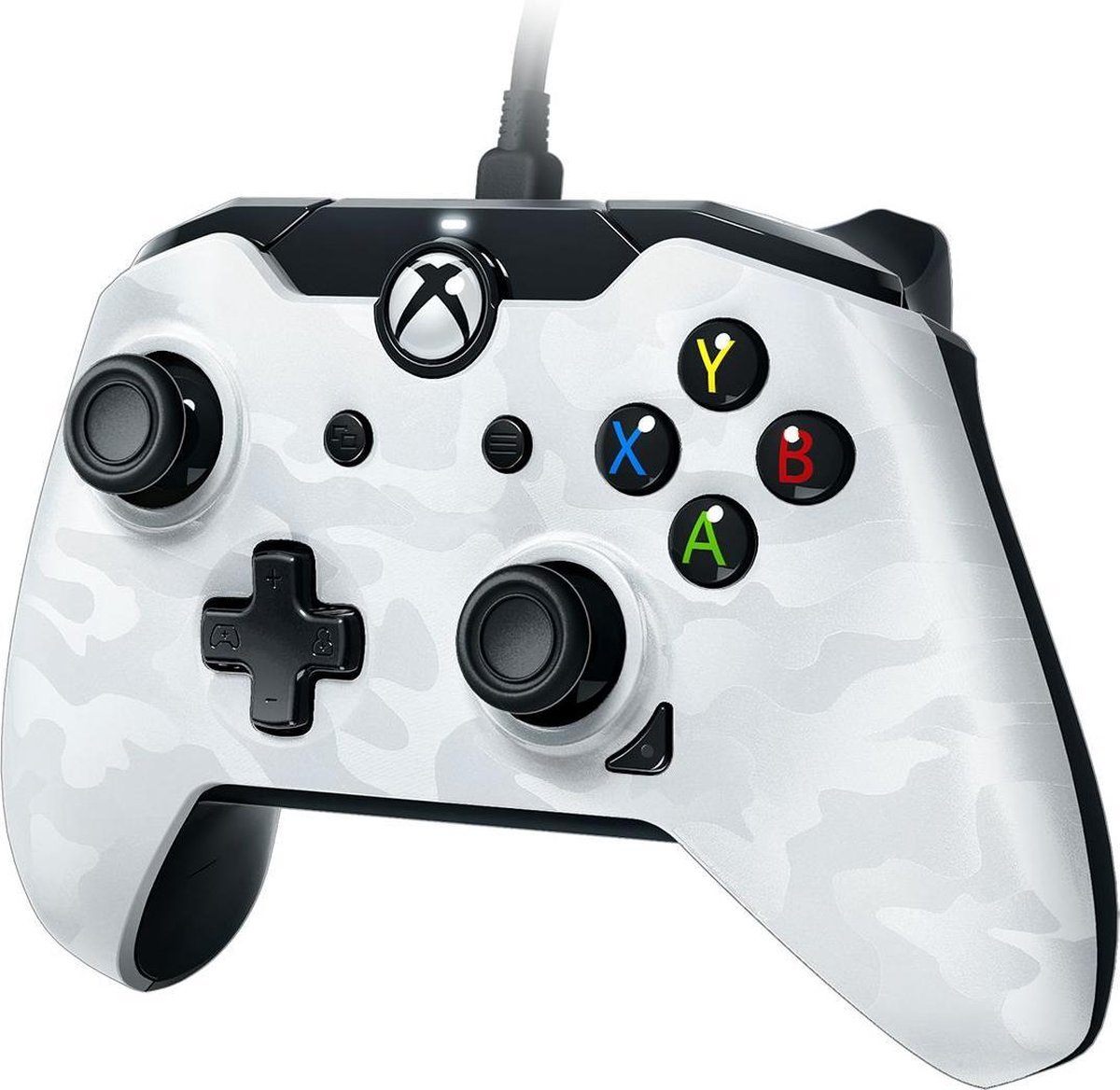 Wired Controller - White Camo (Xbox Series X/Xbox One/PC) - PDP