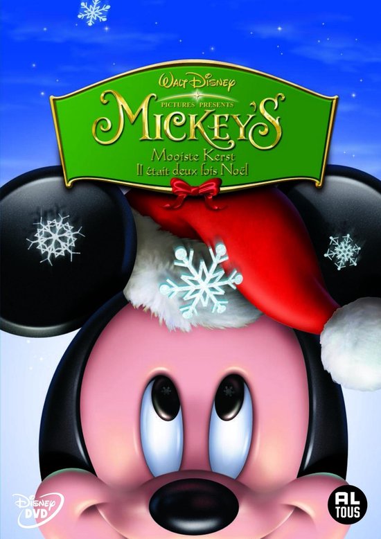 Cover van de film 'Mickey's Mooiste Kerst'