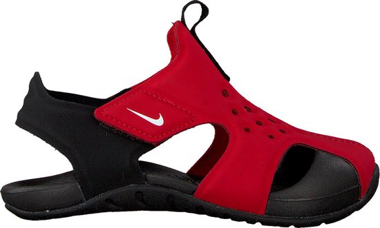 onwettig token ademen Nike Meisjes Sandalen Sunray Protect 2 (td) - Rood - Maat 27 | bol.com