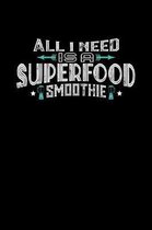 All I Need Is A Superfood Smoothie