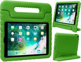 iPad 9.7 (2018)/Pro 9.7/2017/Air 2/Air 1 Kinder Tablet Hoes hoesje - CaseBoutique -  Groen - EVA-foam