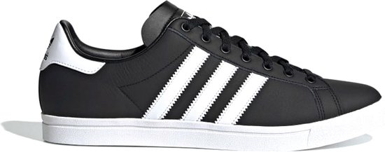 adidas Coast Star Heren Sneakers - Core Black/Ftwr White/Core Black - Maat 43 1/3