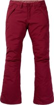 Burton Society Dames Skibroek - Red - Maat XXL