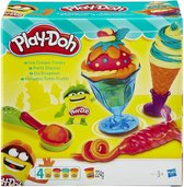 Play-Doh Ijsjes Traktatie - Klei