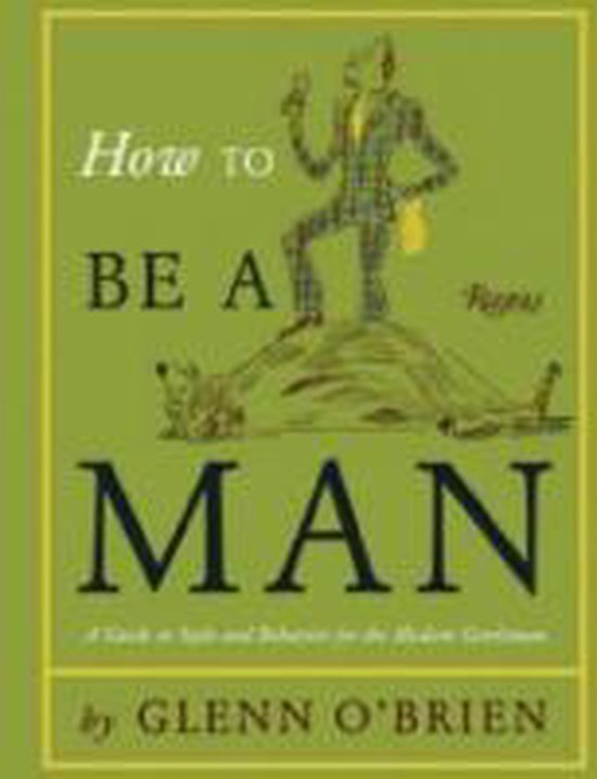 How to Be a Man - cover