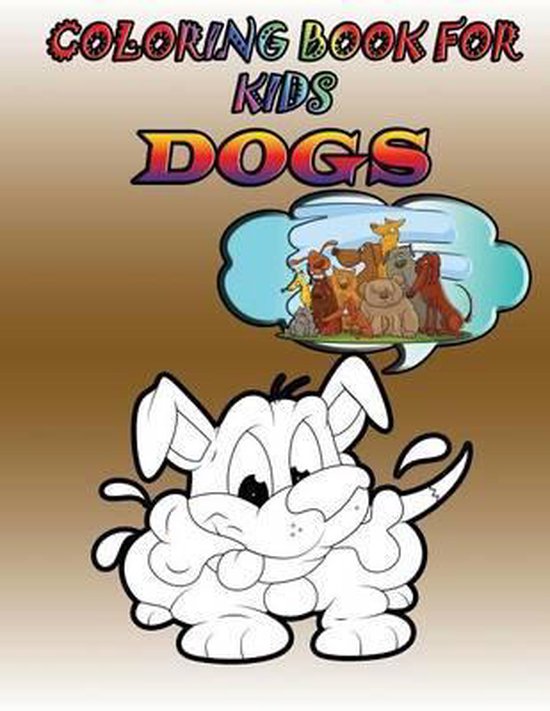 Coloring Book for Kids - cover
