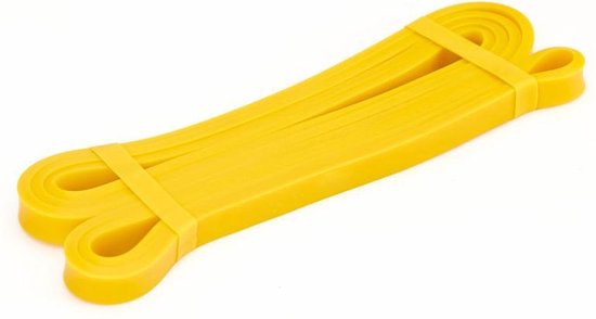 Weerstandsband Geel Extra Licht - Weerstandskracht 5 kg | Weerstandsband.nl  de | bol.com