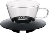 Kalita Glass Dripper 185 Black