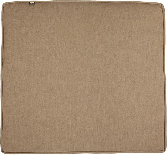 Kopu® Prisma Linnen Loungekussen Zitting 60x60 cm - Beige