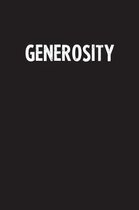 Generosity