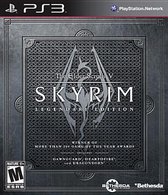 Bethesda The Elder Scrolls V : Skyrim - Legendary Edition Game of the Year Spaans, Frans, Italiaans PlayStation 3