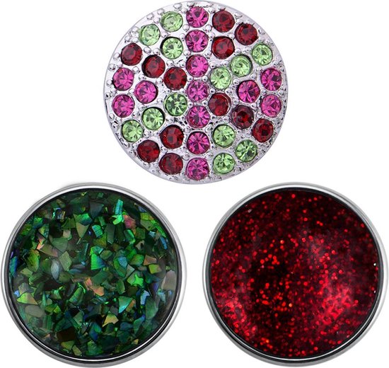 Boutons Pression Horoscope 18mm Quiges - Accessoires Créatifs Pour Bracelets - Symboles Personnalisables