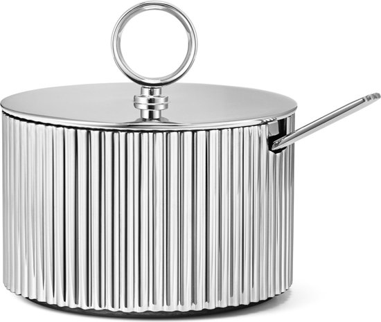 Georg Jensen - Shop kandelaars, bestek op
