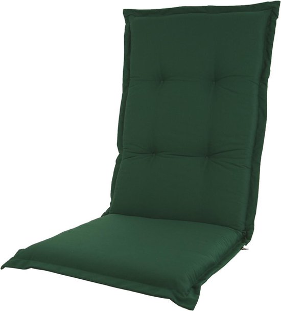 Kopu® Prisma Forest Green Comfortabel Tuinkussen met Hoge Rug - Groen