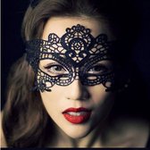 Kanten exotische kleding vrouwen holle masker pretspel accessoires