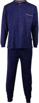 Paul Hopkins Blauwe Heren Pyjama PHPYH1502A Maten: L