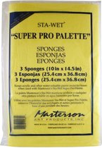 Sta-Wet Super PRO 3 Pack Sponge Refill - 3x - MA-1216,53