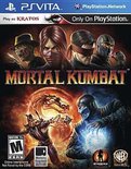 Warner Bros Mortal Kombat, PS Vita