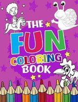 The Fun Coloring Book: Fun Coloring Book