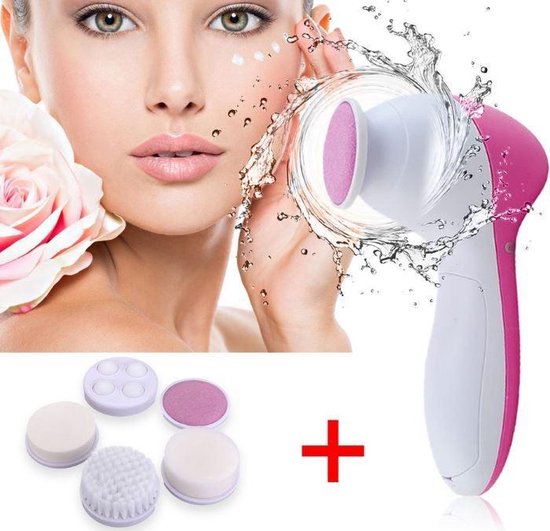 5 in 1 Beauty Care Massager bol com