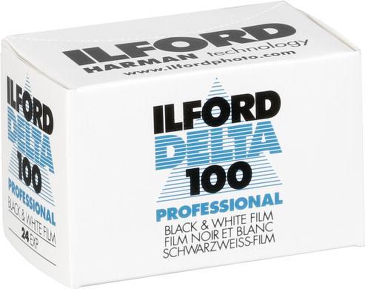 Ilford 100 Delta 135/24