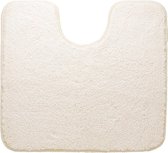 Sealskin Angora Toiletmat 55x60 cm - Polyester - Ivoor