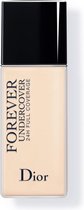 Dior Diorskin Forever Undercover Foundation - 010 Ivory