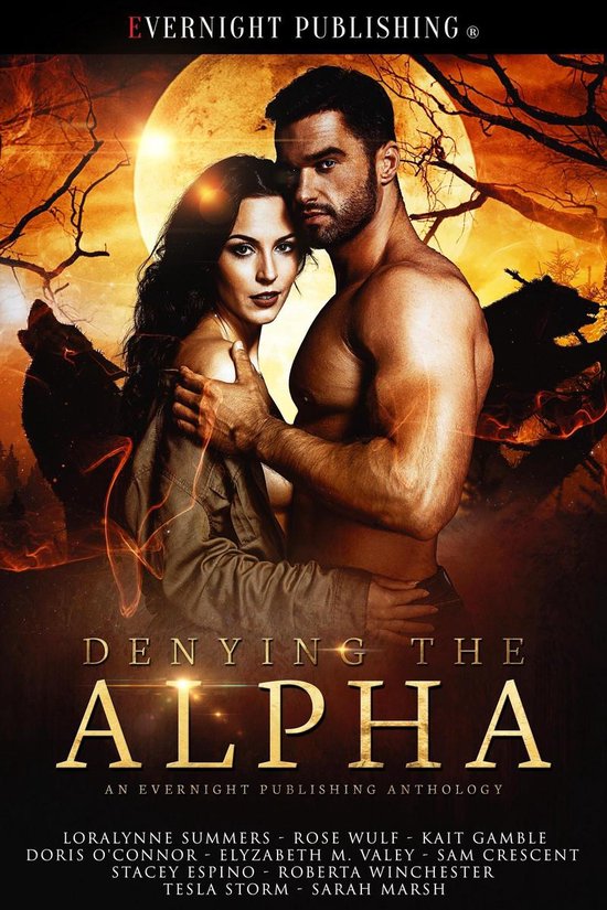 Denying the Alpha - cover