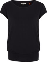 Yoga-T-Shirt "Smooth you" - jet black XS Loungewear shirt YOGISTAR