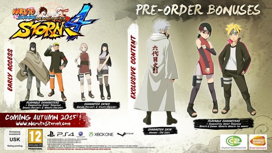 JEU XBOX SÉRIES X Naruto X Boruto Ultimate Ninja Storm Connections Neuf