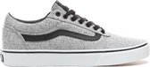 Vans Ward Sneakers Heren - Maat 40 - (Textile) Gray/White