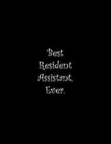 Best Resident Assistant. Ever