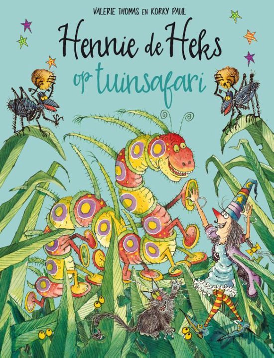 Hennie de Heks - Hennie de Heks op tuinsafari