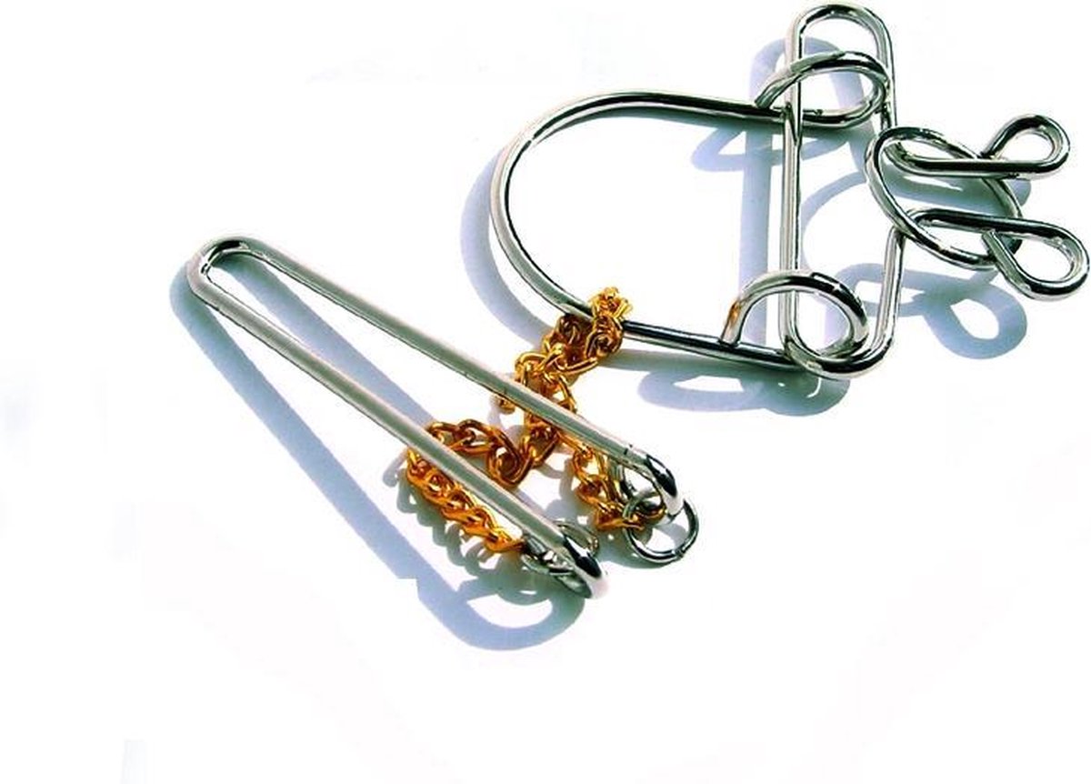 Eureka Racing Wire Puzzle # 03