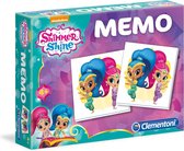 Clementoni - Memo - Shimmer En Shine - 48 delig - Kaartspel