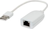 Kanex USB to Ethernet Adapter USB 2.0 A RJ-45 Wit