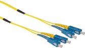 ACT RL5704 Glasvezel kabel 40 m OS2 2x SC Yellow,Blue