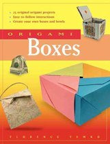 Origami Boxes: This Easy Origami Book Contains 25 Fun Projects and Origami How-to Instructions