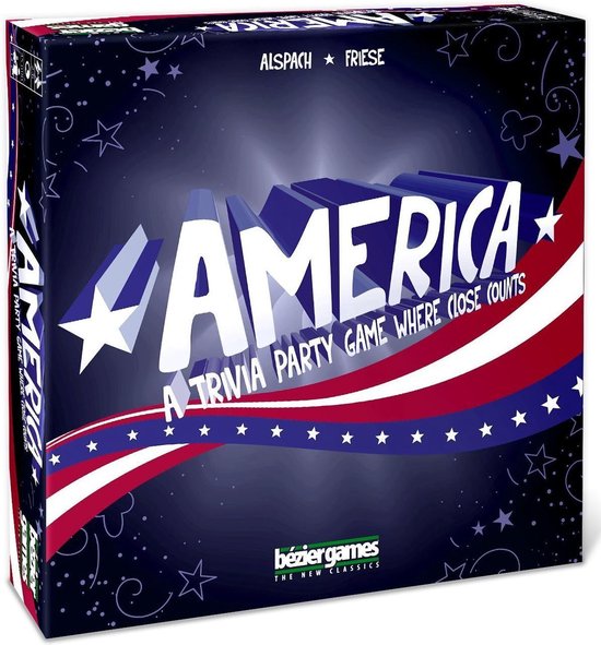 Boek: America Trivia, geschreven door Bezier Games