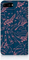 iPhone 7 Plus | 8 Plus Standcase Hoesje Design Palm Leaves