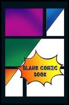 Blank Comic Book