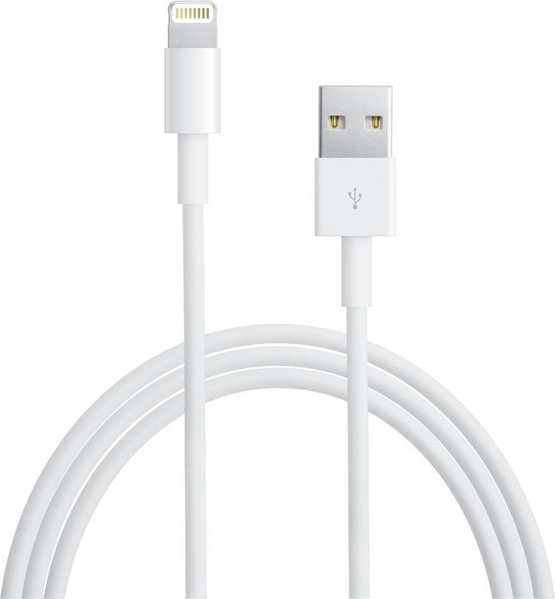 Ewent 1m, USB2.0-A - Lightning