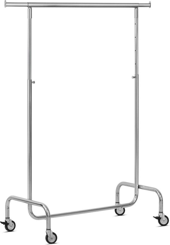 Kerklau Metalen kledingrek -Verstelbaar in hoogte - 100 cm breed