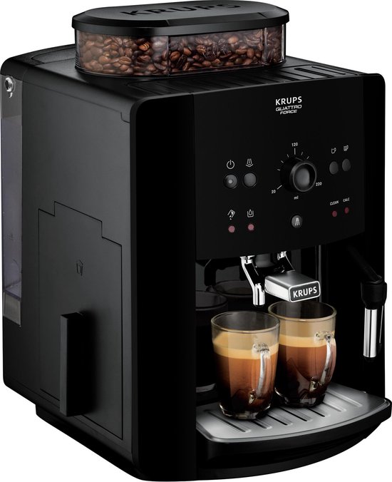 Krups Espressovolautomaat Arabica Picto EA8110 - Zwart