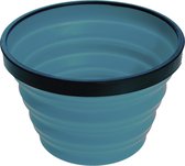 Sea to Summit X-Mug Campingservies inklapbaar - Mok - Pacific Blauw - 110mm